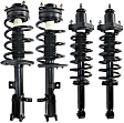 2008-2014 Dodge Avenger - Front and Rear, Driver and Passenger Side Fully Loaded Strut