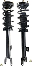 Front, Driver and Passenger Side Fully Loaded Strut