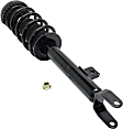 Front, Driver and Passenger Side Fully Loaded Strut
