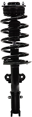 Front and Rear, Driver and Passenger Side Shock and Fully Loaded Strut