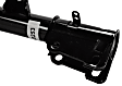 Front and Rear, Driver and Passenger Side Shock and Fully Loaded Strut