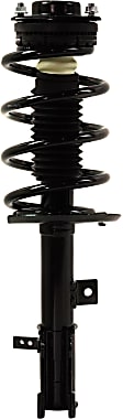 Front and Rear, Driver and Passenger Side Shock and Fully Loaded Strut
