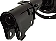 Front and Rear, Driver and Passenger Side Shock and Fully Loaded Strut