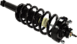 Front and Rear, Driver and Passenger Side Fully Loaded Strut, For Models Without Performance Suspension