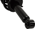 Front and Rear, Driver and Passenger Side Fully Loaded Strut, For Models Without Performance Suspension