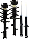 2010 Dodge Journey - Front and Rear, Driver and Passenger Side Shock and Fully Loaded Strut