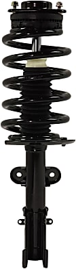 Front and Rear, Driver and Passenger Side Shock and Fully Loaded Strut