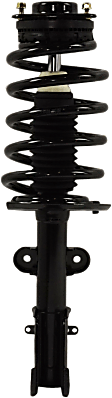 Front and Rear, Driver and Passenger Side Shock and Fully Loaded Strut
