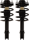 Front, Driver and Passenger Side Fully Loaded Strut