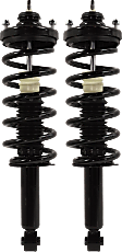 Rear, Driver and Passenger Side Fully Loaded Strut