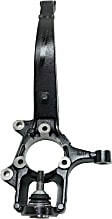 Front, Driver and Passenger Side Steering Knuckle, Without Backing Plate, Without Bearing