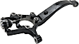 Front, Driver and Passenger Side Steering Knuckle, Without Backing Plate, Without Bearing