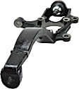 Front, Driver and Passenger Side Steering Knuckle, Without Backing Plate, Without Bearing
