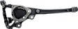 Front, Driver and Passenger Side Steering Knuckle, Without Backing Plate, Without Bearing