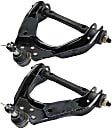 Front, Driver and Passenger Side, Upper Control Arms, 4WD