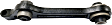 2012 Chrysler 300 - Front, Driver and Passenger Side, Lower, Rearward Control Arm, RWD, For Models Without Touring Suspension