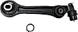Front, Driver and Passenger Side, Lower, Rearward Control Arms, RWD