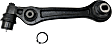 Front, Driver and Passenger Side, Lower, Rearward Control Arms, RWD