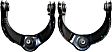 Front, Driver and Passenger Side, Upper Control Arms, With Ball Joints