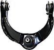 Front, Driver and Passenger Side, Upper Control Arms, With Ball Joints
