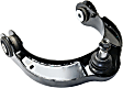 Front, Driver and Passenger Side, Upper Control Arms, With Ball Joints
