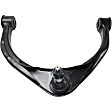 Front, Driver and Passenger Side, Upper and Lower Control Arm, RWD
