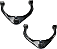 Front, Driver and Passenger Side, Upper Control Arms