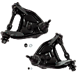 Front, Driver and Passenger Side, Upper Control Arms