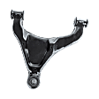 Front, Driver and Passenger Side, Lower Control Arms, With Ball Joints