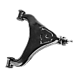 Front, Driver and Passenger Side, Lower Control Arms, With Ball Joints
