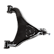 Front, Driver and Passenger Side, Lower Control Arms, With Ball Joints