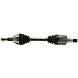 2013 Ram C/V - Front, Driver and Passenger Side Axle Assembly, New, 3.6L 6Cyl