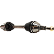 2013 Ram C/V - Front, Driver and Passenger Side Axle Assembly, New, 3.6L 6Cyl