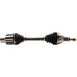 2013 Ram C/V - Front, Driver and Passenger Side Axle Assembly, New, 3.6L 6Cyl
