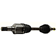 2013 Ram C/V - Front, Driver and Passenger Side Axle Assembly, New, 3.6L 6Cyl