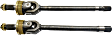 Front, Driver and Passenger Side Axle Shafts, Dana 44 Axle, 4-Wheel ABS, Four Wheel Drive