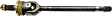 Front, Driver and Passenger Side Axle Shafts, Dana 44 Axle, 4-Wheel ABS, Four Wheel Drive