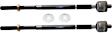 Front, Driver and Passenger Side, Inner Tie Rod Ends