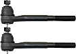 Front, Driver and Passenger Side, Inner Tie Rod Ends, RWD