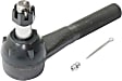 Front, Driver and Passenger Side, Outer Tie Rod Ends, RWD