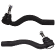Front, Driver and Passenger Side, Outer Tie Rod Ends