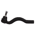 Front, Driver and Passenger Side, Inner and Outer Tie Rod Ends