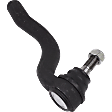 Front, Driver and Passenger Side, Inner and Outer Tie Rod Ends