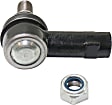 Front, Driver and Passenger Side, Inner and Outer Tie Rod Ends