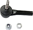 Front, Driver and Passenger Side, Outer Tie Rod Ends
