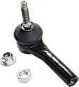 Front, Driver and Passenger Side, Outer Tie Rod Ends