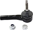 Front, Driver and Passenger Side, Outer Tie Rod Ends