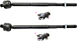 2016 Dodge Dart - Front, Driver and Passenger Side, Inner Tie Rod End