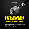 2016 Dodge Dart - Front, Driver and Passenger Side, Inner Tie Rod End