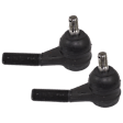Front, Driver and Passenger Side, Outer Tie Rod Ends
